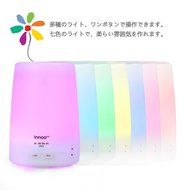 humidifier and Aroma diffuser Ultrasonic wave 300ml item N5