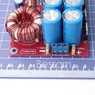 DC12V to DC&plusmn;32V 180W Switching Boost Power Supply Board LM3886 + TDA7294 DIY