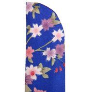 MagiDeal Chinese Hand Pocket Fan Bag Holder Pouch Organizer Royalblue N3