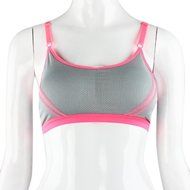 PHOTNO Women Lady Sports Yoga Athletic Solid Wrap Chest Strap Vest Tops Bra N7