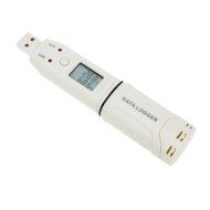 Docooler Mini Portable LCD Display Digital Temperature Meter Recorder Thermometer Temp Humidity Datalogger with... N3