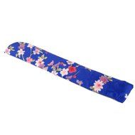 MagiDeal Chinese Hand Pocket Fan Bag Holder Pouch Organizer Royalblue N6