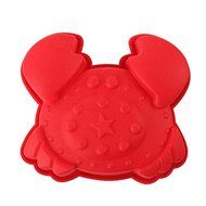 para horno crab moulds cake decorating tools moldes silicone cake mold baking tools for cakes jelly soap mold...