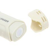 Docooler Mini Portable LCD Display Digital Temperature Meter Recorder Thermometer Temp Humidity Datalogger with... N4