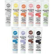 Wilton Set of 10 Ready-To-Use Icing Tube Colors (4.25 oz.Tubes)
