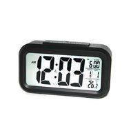TechCode&reg;5.3" Smart, Simple and Silent LCD Clock Date Temperature Display Ascending Alarm Repeating Snooze and...