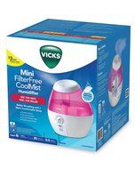 Vicks Vicks Vul520w Filter-free Cool Mist Humidifier, Mini N3