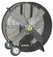 Airmaster 78933 Light Commercial Portable Mancooler, 2 Speed, 42" Prop Diameter, 115V, 1HP Motor