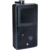 Atlas Sound SM82T-B 8" 2-Way Speaker System 60-Watt 70.7V-100V Internal Transformer