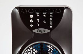 Ozeri 3x Tower Fan (44") with Passive Noise Reduction Technology N13