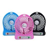 FengLan USB Portable Fan 3 Speeds Rechargeable Mini USB Fan Portable Output Electric Desk Cooling Fan for Travel... N12