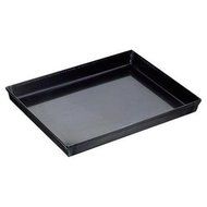 World Cuisine Paderno Blue Steel Baking Sheet, 19 5/8 inch Length -- 2 per case