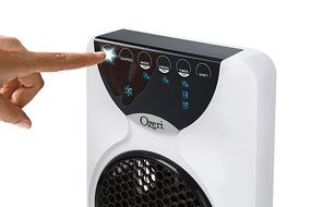 Ozeri 3x Tower Fan (44") with Passive Noise Reduction Technology N16