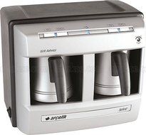 Turkish Coffee Machine with Water Reservior (Serves 4 People) 220V only, Needs a 110V-220V (min 1500W) converter...