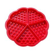 Astra shop 18-Cavity Silicone Mini Round Waffle, Cookie, Chocolate, Candy and Gummy Mold Non-Stick, Easy To Clean...