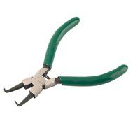 Puraid(TM) Bike repair Tool Internal 90 Degree Bent Needle Nose Circlip Oil Seal Snap Ring Plier bike repair Tool... N3