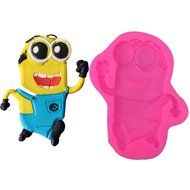 HT BAKEWARE | Minion Running Silicone Mold