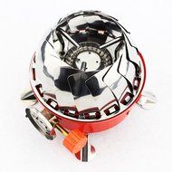 Spritech(TM) Camping Stove Burner,Portable Collapsible Outdoor Backpacking Gas Stove Burner N4