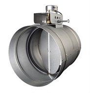 Broan MD10S Make-Up Air Slave (Damper Only), 10&quot;