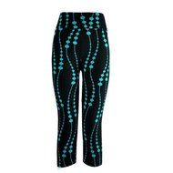 PHOTNO High Waist Fitness Yoga Sport Pants Printed Stretch Cropped Leggings N7