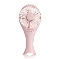 Touchshop Portable Folding USB Fish Shaped Fan Stepless-speed Quiet Operation Desktop Fan Handheld Size with USB... N19