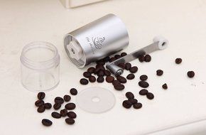 Manual Coffee Grinder with Ceramic Burr - High Quality Hand Coffee Burr Hand Coffee Mill with Precision Conical... N2