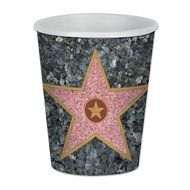 Beistle Star Cups, 9-Ounce, Multicolor