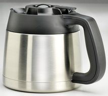 Brew Express Carafe Replacement - 10 Cup Stainless/Black
