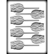 3 Pack- Owl Sucker Hard Candy Mold