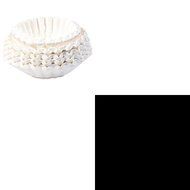 KITBUN1M5002DXE9542500DXPK - Value Kit - Dixie Dome Drink-Thru Lids (DXE9542500DXPK) and Bunn Coffee Commercial...