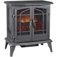 Environmentally Friendly Vintage Iron Panoramic Stove