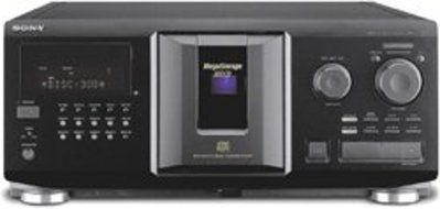 Sony CDP-CX355 Mega Storage Compact Disc Player