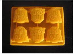 Transformers Autobots Ice Tray Candy Chocolate Mold