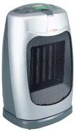 Optimus H-7300 Oscillating Ceramic Heater with Digital Temp Readout and Setting