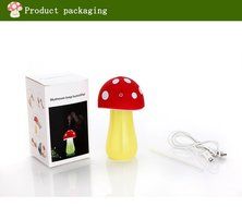 UnitedPlug 200ml Electric USB Mini Portable Travel Home Office Ultrasonic Air Cool Mist Humidifier Mushroom N8