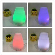 Kekilo Portable Essential Oil Diffuser Ultrasonic Mini Cool Mist Humidifier 100ML Water Tank with changeable LED... N6