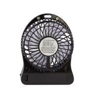 YKL World Mini Portable Fan 4-inch Vanes 3 Speeds Protable USB Rechargeable Mini Fan, Battery or Electric-Powered...