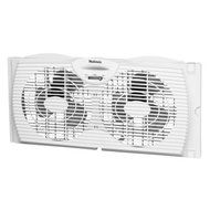 Holmes HAWF2021-WMUM Dual Blade Twin Window Fan N4