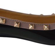 Yaheeda Fashion Flat Wild Rivet Shallow Mouth Women's shoes with pointed N19