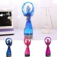 Wrisky Portable Fashion Mini Water Spray Cooling Fan Mist Sport Beach Camp Travel Gift N6