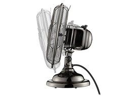 Vintage Fan Electric Oscillating Table Desk 3-Speed Retro Antique by Insignia N5