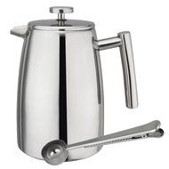 LeCafe Collection Stainless Steel French Press Coffee and Tea Maker, Plunger, Press Pot, Double Walled Insulated... N2