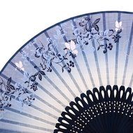 Chinese Folding Pocket Hand Fan (Flower Flying Butterfly) N13