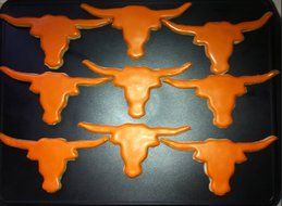 Texas Longhorns Silicone Muffin FANPAN&trade;