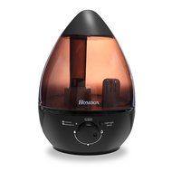 Homdox 2.5L Cool Mist Humidifier, Aromatherapy Essential Oil Diffuser Aroma Ultrasonic Humidifier for Home Office... N4