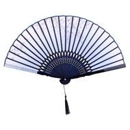 Chinese Folding Pocket Hand Fan (Flower Flying Butterfly) N16