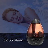 Homdox 2.5L Cool Mist Humidifier, Aromatherapy Essential Oil Diffuser Aroma Ultrasonic Humidifier for Home Office... N6