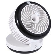 Sunnytech&reg;&nbsp;Mini Portable Misting Fan Cooling&nbsp;Humidifier Water Mist System Fan Desktop Rechargeable, 4 Working... N2
