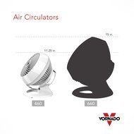 Vornado 460 Compact Whole Room Air Circulator, White N9