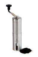 Manual Coffee Grinder for Travel | Portable Handheld Stainless Steel Grinder with Ceramic Conical Burr Mill for...